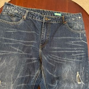 Urban Behavior Men’s Bootcut Jeans